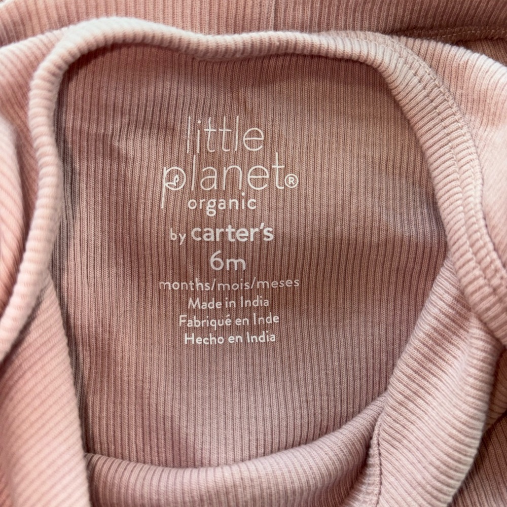 Little Planet Pink Ruffled Diaper Cover Set - Picture 6 of 6